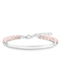 Thomas Sabo Love Bridge gravírozható karkötő 19 cm (LBA0121-034-9-L19)