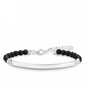 Thomas Sabo Love Bridge gravírozható karkötő 19 cm (LBA0123-023-11-L19)