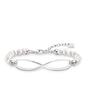 Thomas Sabo Love Bridge gravírozható karkötő 19 cm (LBA0125-130-14-L19)