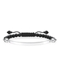 Thomas Sabo Love Bridge gravírozható Koponya karkötő 24 cm (LBA0134-811-11-L24)