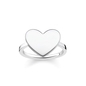 Thomas Sabo Love Bridge gravírozható gyűrű 58-as méret (LBTR0002-001-12-58)