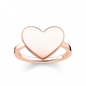Thomas Sabo Love Bridge gravírozható gyűrű 50-es méret (LBTR0002-415-12-50)