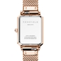 Rosefield Octagon XS Mesh Rose Gold női óra (OWRMR-O59_3I)