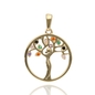 Arany Életfa medál (ÖZ-P-1224-CZ_KT)