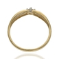 Arany gyűrű 51-es méret (P1603SF-51)