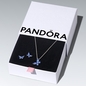 Pandora kék pillangó szett (Pandora Ünnepi szett 2)