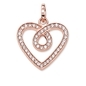 Thomas Sabo Szív medál (PE671-416-14)
