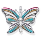 Thomas Sabo Pillangó medál (PE803-340-7)