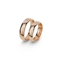 Rosé arany női karikagyűrű 54-es méret (R360/N/54)