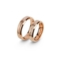 Rosé arany női karikagyűrű 54-es méret (R421/N/54)