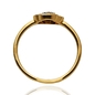 Arany gyűrű 51-es méret (RR57171Y12-51)