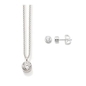 Thomas Sabo Best Seller nyakék-fülbevaló szett (SCKEH150124)