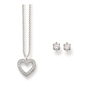 Thomas Sabo Best Seller nyakék-fülbevaló szett (SCKEH150125)