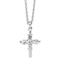 NANA KAY silver trends ezüst kereszt nyakék (ST1107)