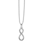 NANA KAY silver trends ezüst végtelen nyakék (ST1278)