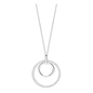 NANA KAY silver trends ezüst kör nyakék (ST847)