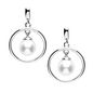 NANA KAY silver trends ezüst gyöngy fülbevaló (ST869)