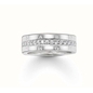 Thomas Sabo Sterling Silver gyűrű (TR1701-051-14-56)