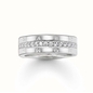Thomas Sabo Sterling Silver gyűrű (TR1701-051-14-60)