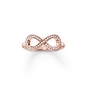 Thomas Sabo Rosé Végtelenség gyűrű (TR2014-416-14-54)