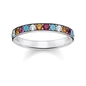 Thomas Sabo Sterling Silver gyűrű (TR2178-342-7-56)