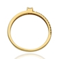 Arany gyűrű 51-es méret (VX5-VX4SZR0345FCZ-51)