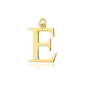 Arany "E" betű medál (Z069-Z-585-B0.005-E)