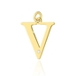 Arany "V" betű medál (Z069-Z-585-B0.005-V)