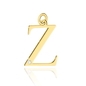 Arany "Z" betű medál (Z069-Z-585-B0.005-Z)