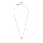 Alisia ezüst nyaklánc (AL2533-Oro-Apatit)