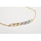 Alisia Multicolor ezüst karkötő 18,5 cm (AL5413.01.044)