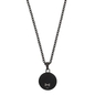 AZE Boussole Noir nyaklánc 80 cm (AZ-NL005-B-080)