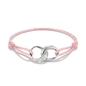 Thomas Sabo Textil Együtt karkötő 24 cm (A2236-051-9-L24)
