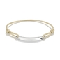 Thomas Sabo gravírozható karkötő 24 cm (A2238-001-19-L24)