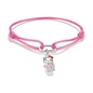 Thomas Sabo Hello Kitty charm Textil karkötővel (A2242-M07-9-L24)