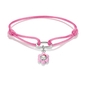 Thomas Sabo Hello Kitty virág charm Textil karkötővel (A2243-M07-9-L24)