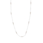 Alisia Chiffon ezüst nyaklánc 58 cm (AL5164.02.000)
