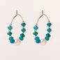 Alisia Azure Eclat Hoop ezüst fülbevaló (AL5640.01.014)