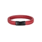 AZE Iron John Red On Black karkötő 22,5 cm (AZ-BL007-D-225)