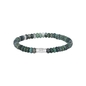 AZE Jade Mountain Oval ezüst karkötő 19 cm (AZ-BS615-A-190)