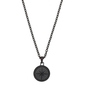 AZE Boussole Noir nyaklánc 80 cm (AZ-NL005-B-080)