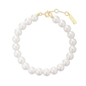 Ania Haie aranyozott ezüst karkötő 18,5 cm (B075-04G)