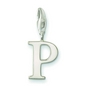 Thomas Sabo "P" charm (0190-001-12)