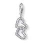 Thomas Sabo szivek charm (0872-001-12)