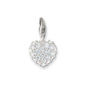 Thomas Sabo szív charm (0019-051-14)