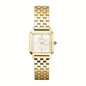 Rosefield Boxelle White Dial Gold női óra (BWGSG-B01_3I)