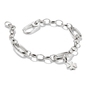 Thomas Sabo Charm Club Connect karkötő 17 cm (C1203-001-21-L17)