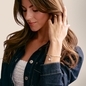 Thomas Sabo Charm Club Connect gyöngy karkötő 17 cm (C1209-082-14-L17)