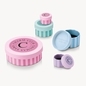 Thomas Sabo Charm Club Connect gyöngy karkötő 17 cm (C1209-082-14-L17)