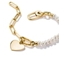 Thomas Sabo Charm Club Connect aranyozott gyöngy karkötő 17 cm (C1209-430-14-L17)